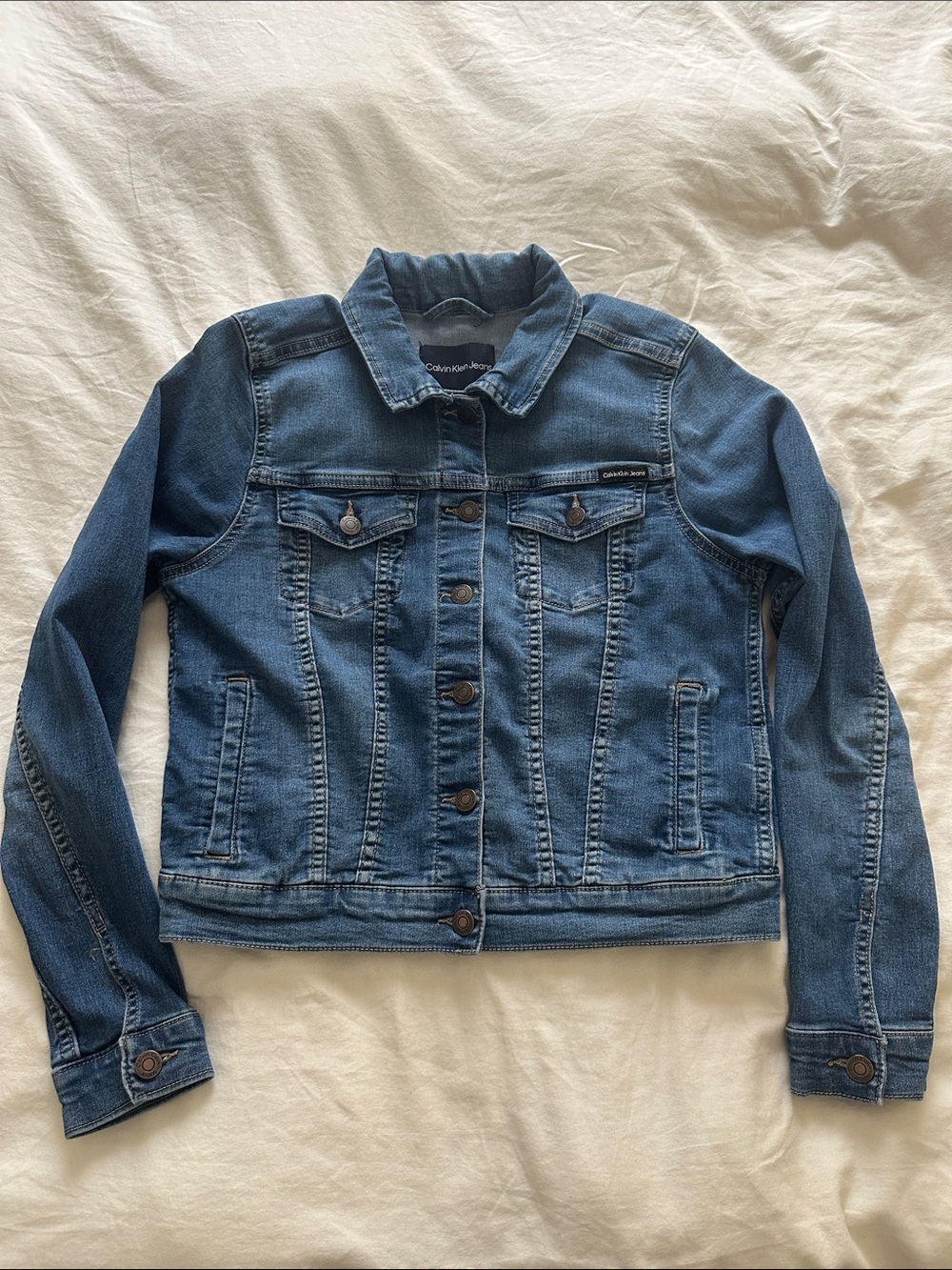 Calvin Klein Jeans Denim Jean Jacket Size Small